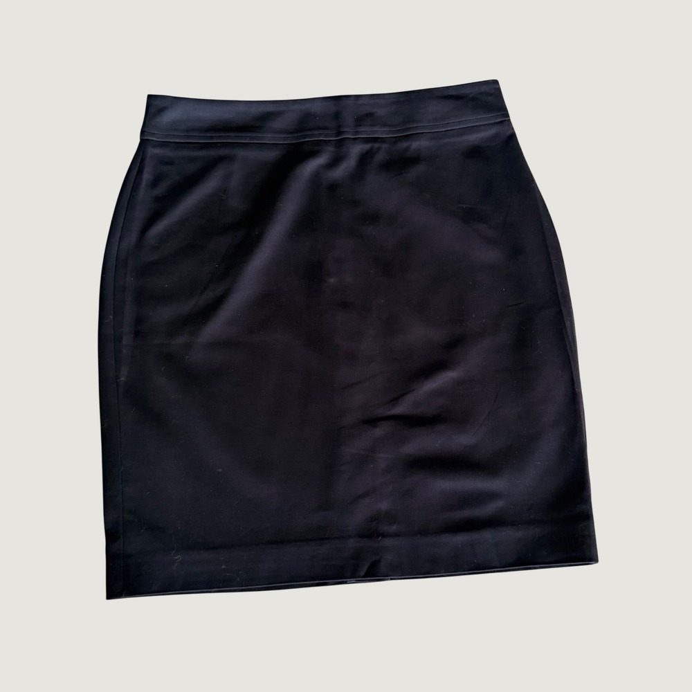 NWT Banana Republic Womens Sloan Navy Blue Pencil Skirt Size 8 426373-00-1